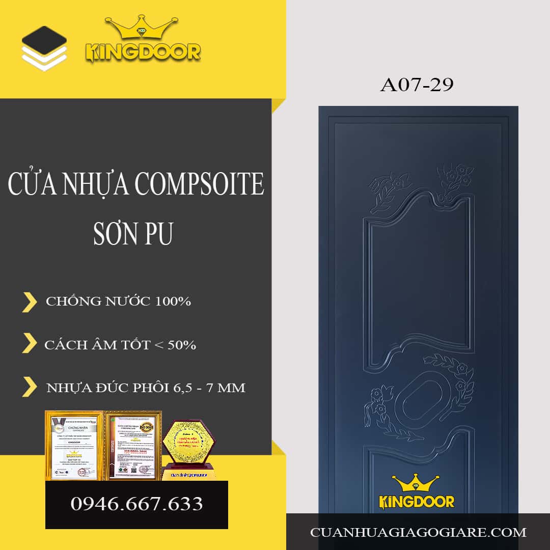 Cua-nhua-Composite-son-PU