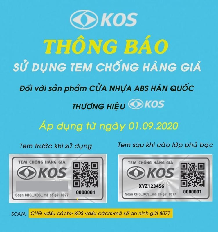 cua-nhua-ABS-KOS-Han-Quoc