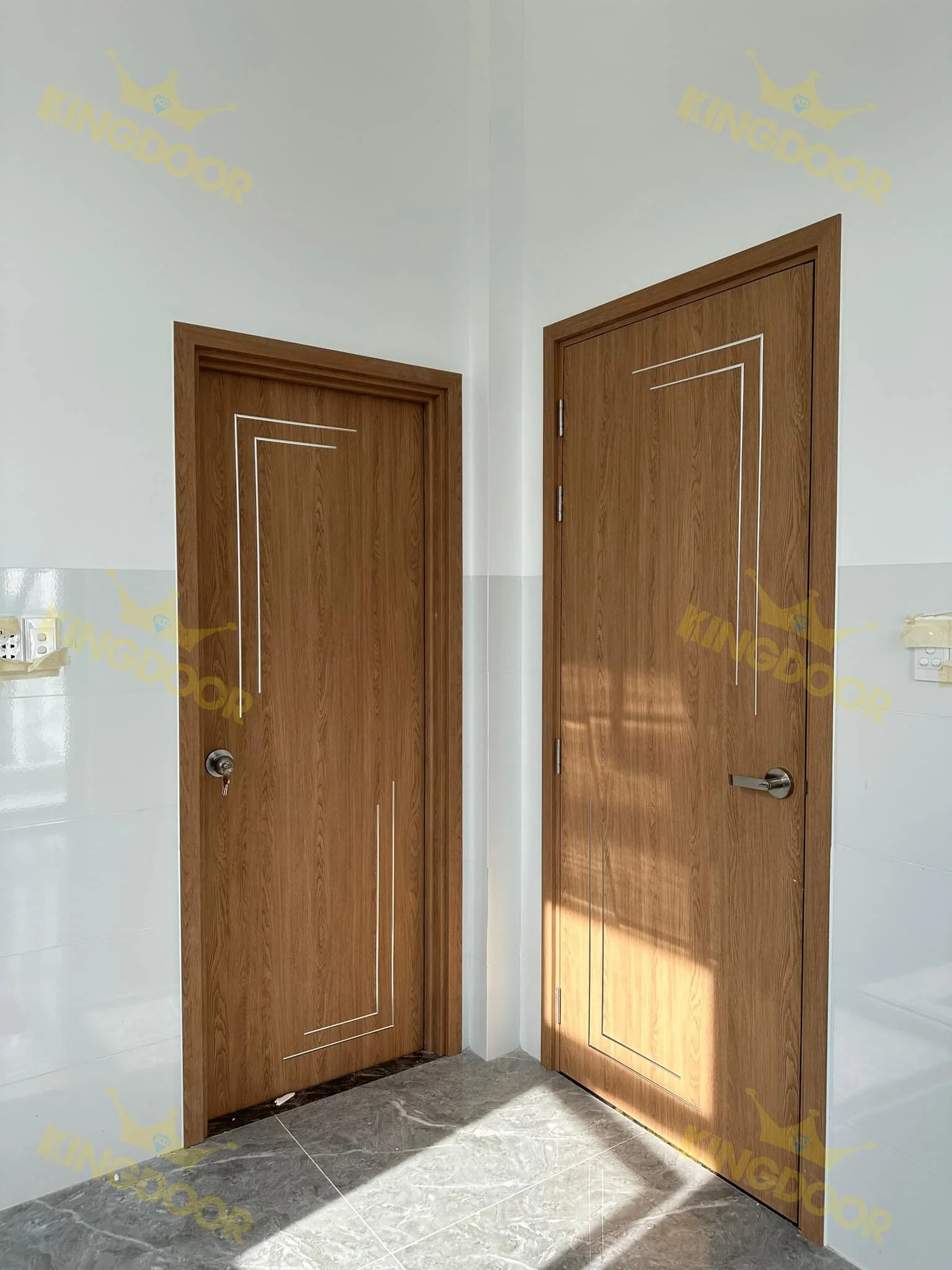 Cửa nhựa Composite tại Tiền Giang