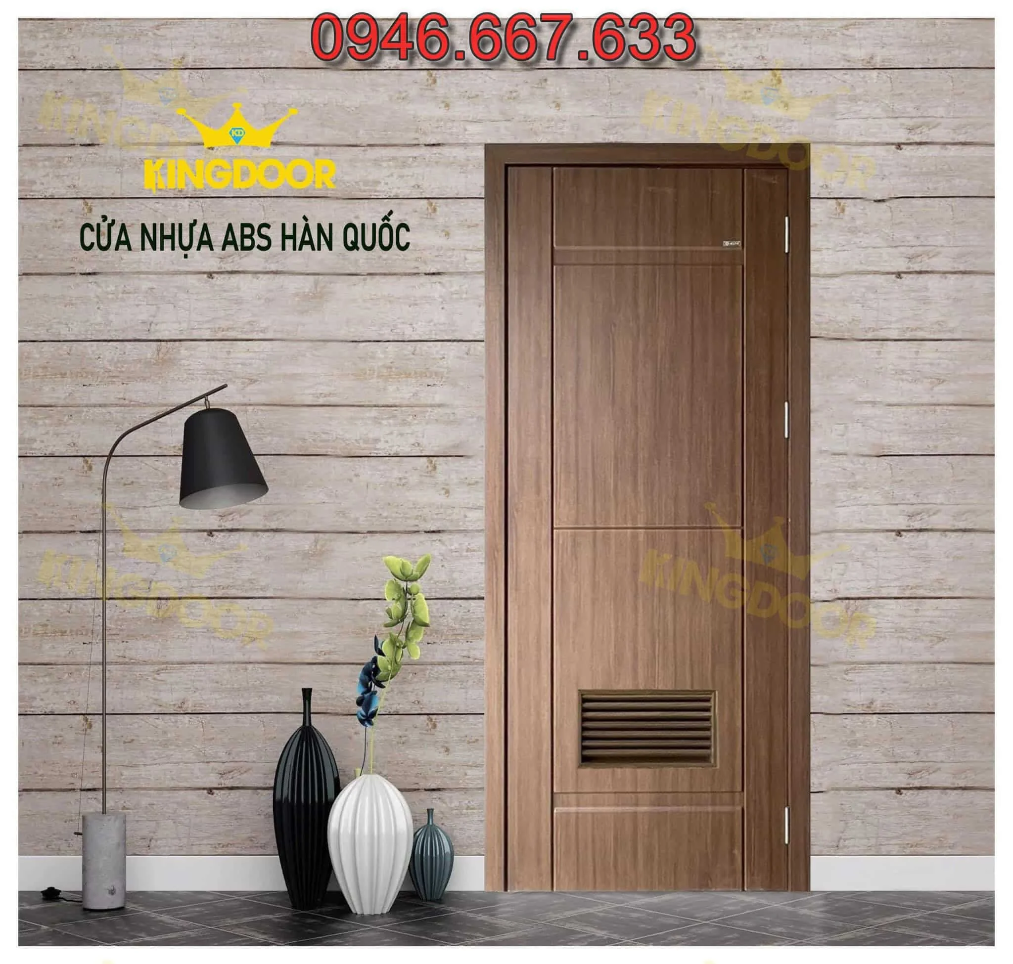 Cửa nhựa ABS tại Tiền Giang