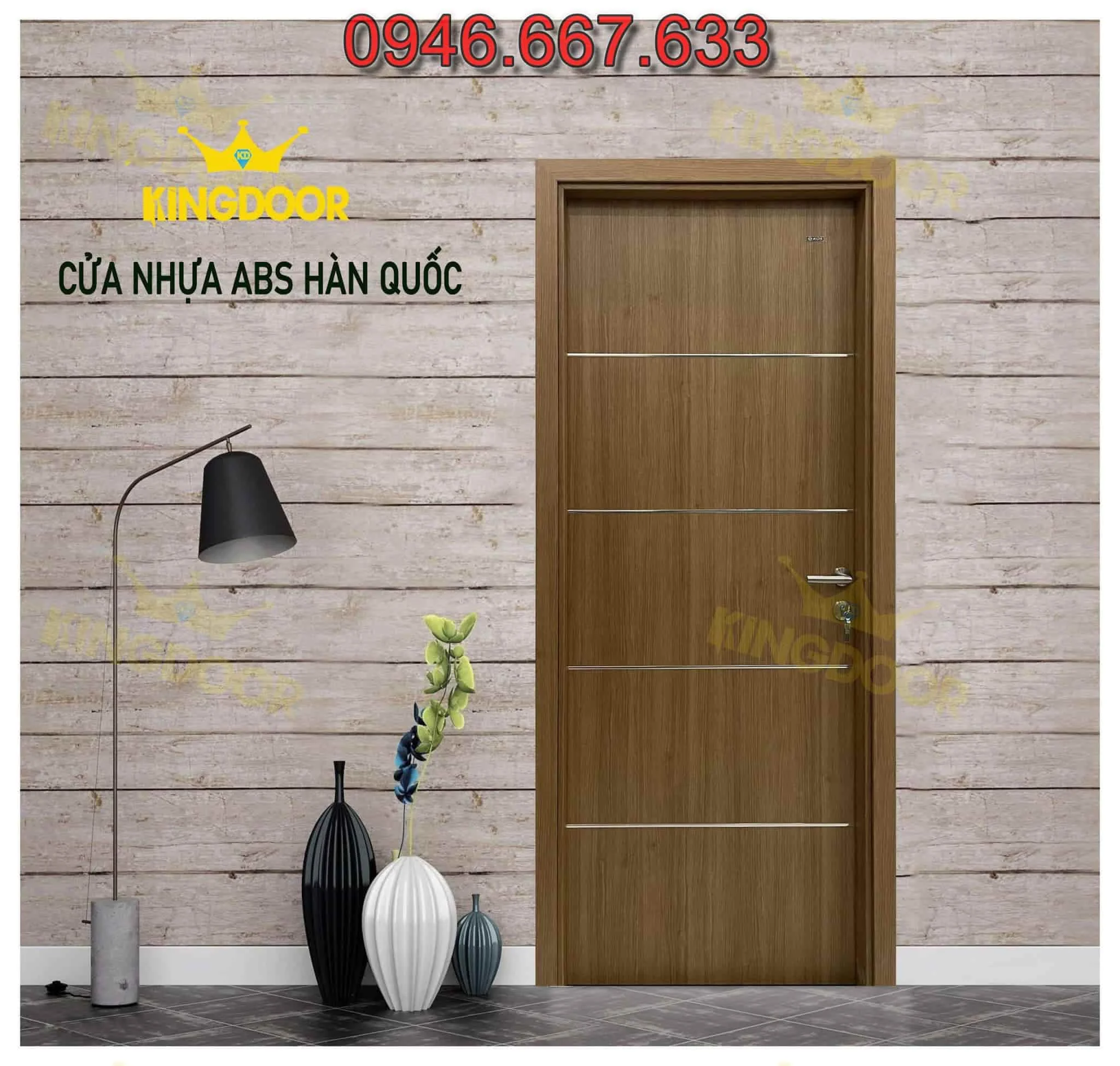 Cửa nhựa ABS tại Tiền Giang