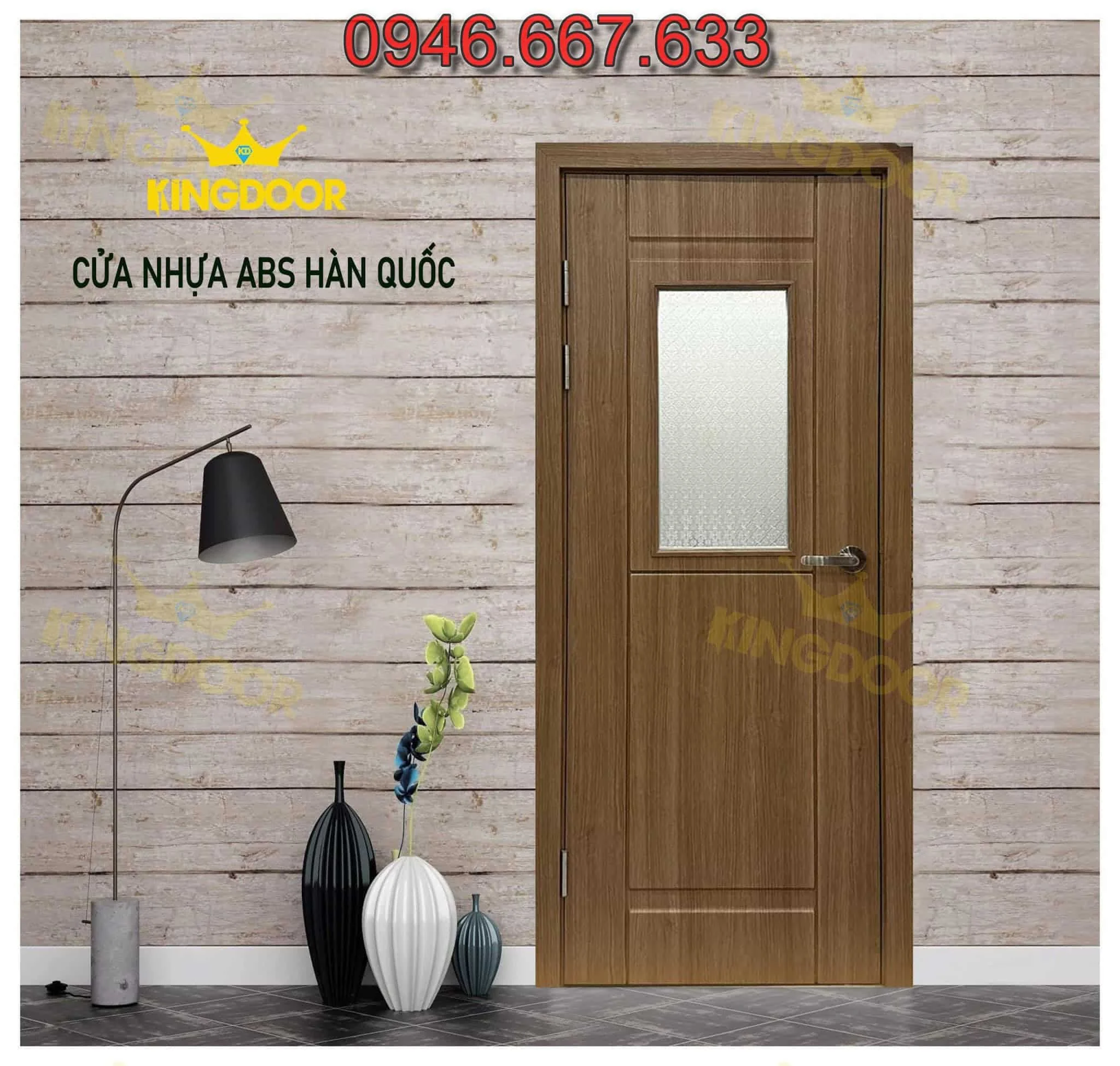 Cửa nhựa ABS tại Tiền Giang