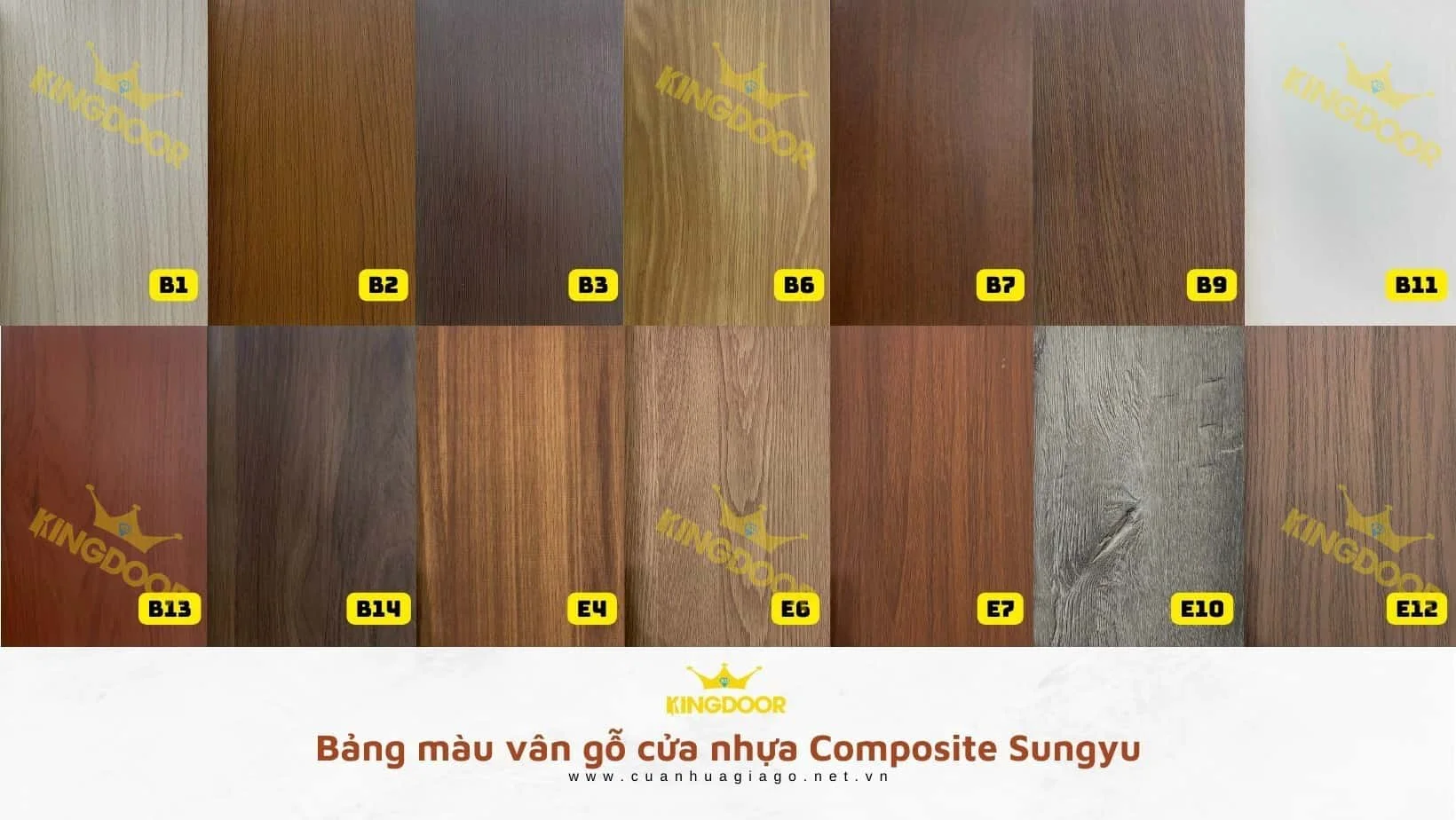 Cửa vòm Composite tại Tiền Giang