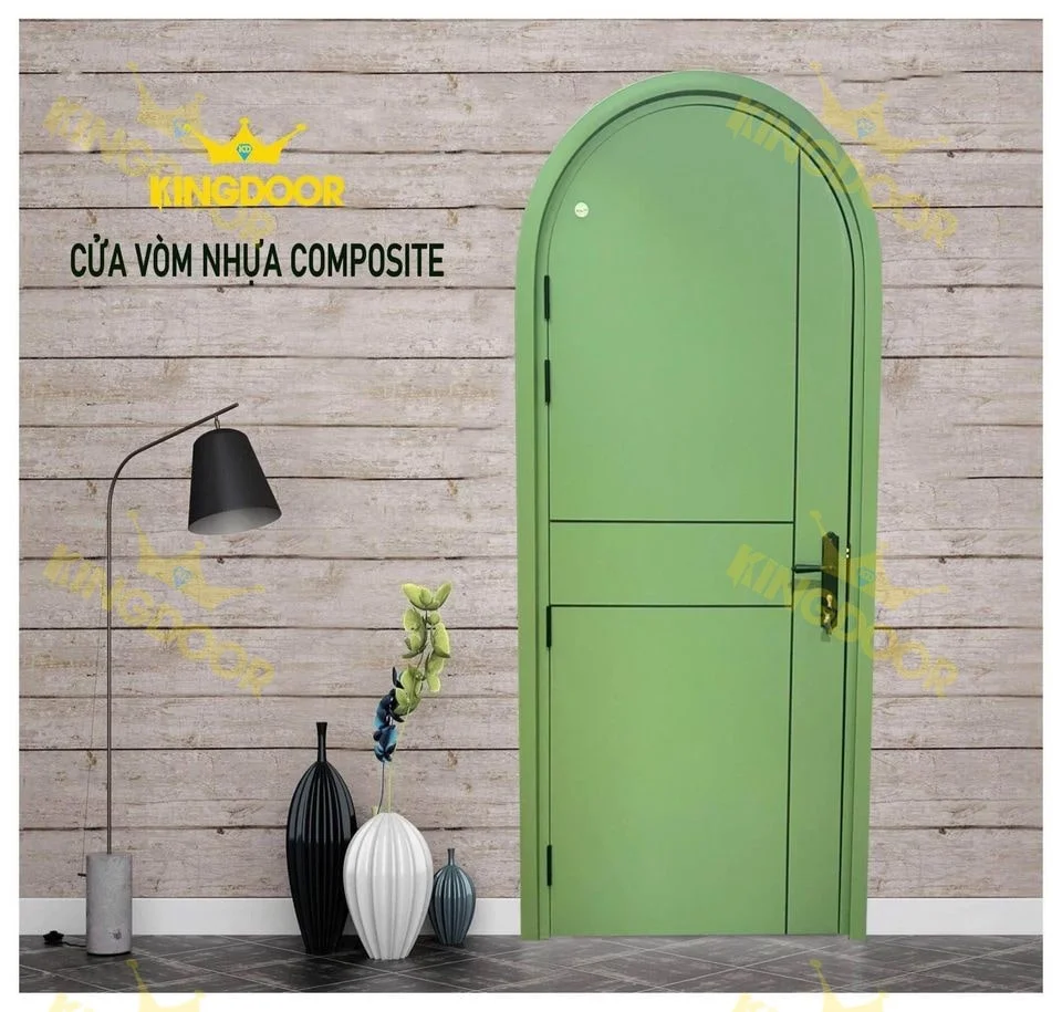 Cửa vòm nhựa Composite tại Bến Tre