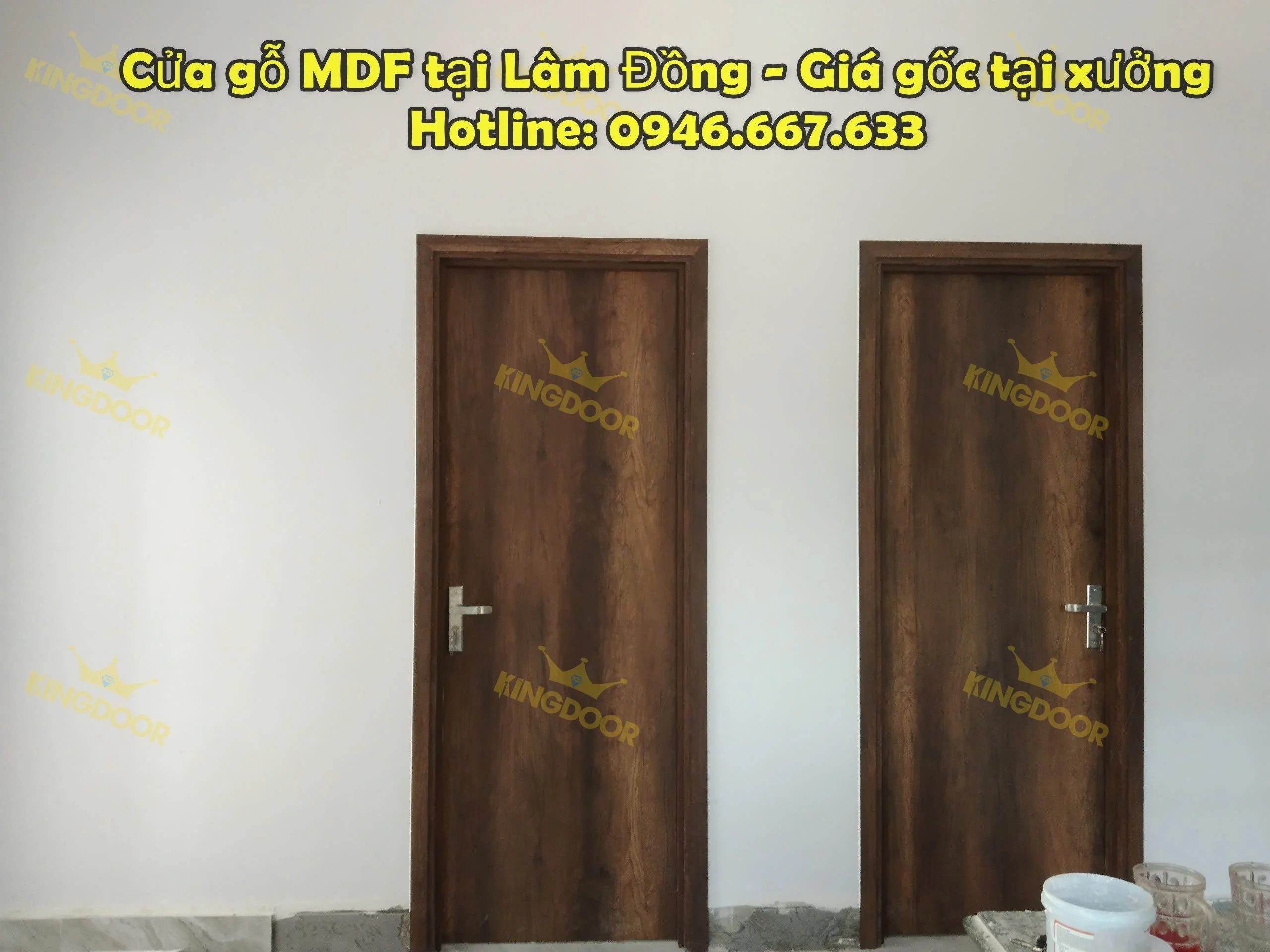 Cửa gỗ MDF tại Lâm Đồng/ Giá tại xưởng