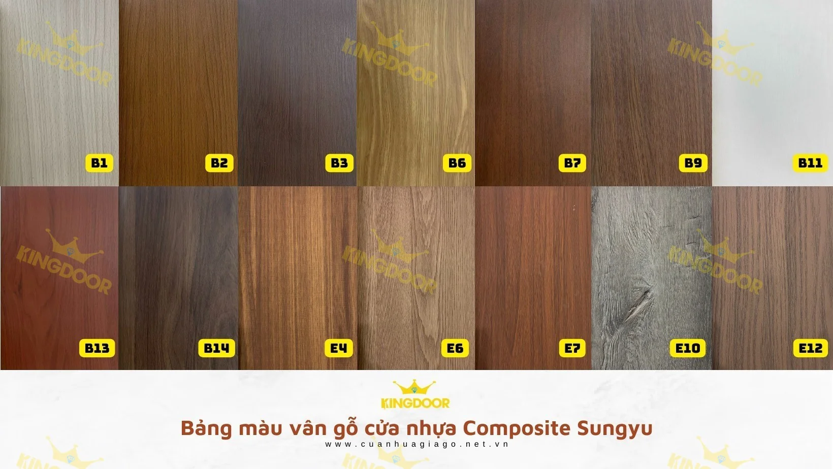 Cửa vòm Composite tại Đồng Tháp