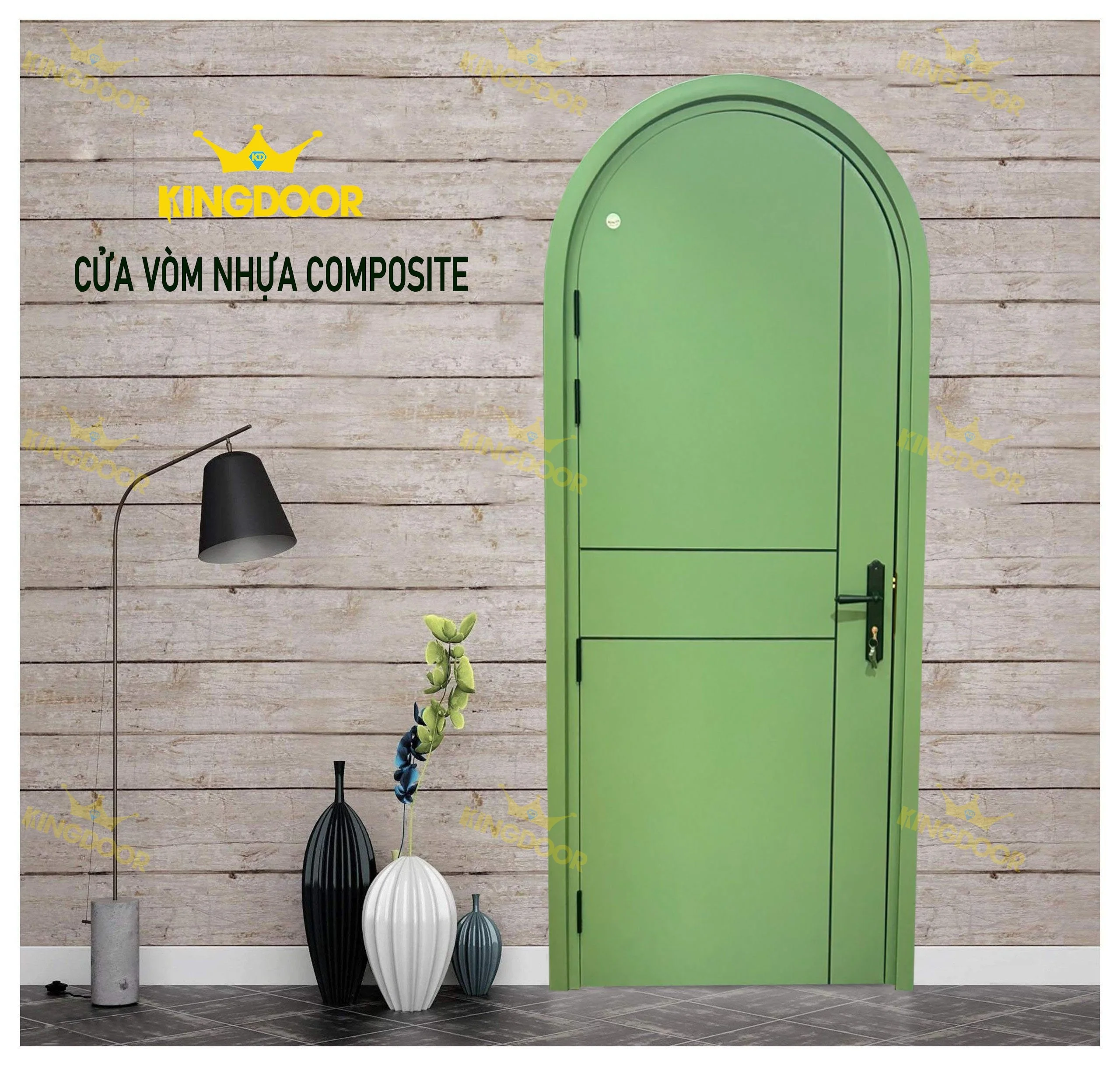 Giá cửa vòm Composite tại Kon Tum