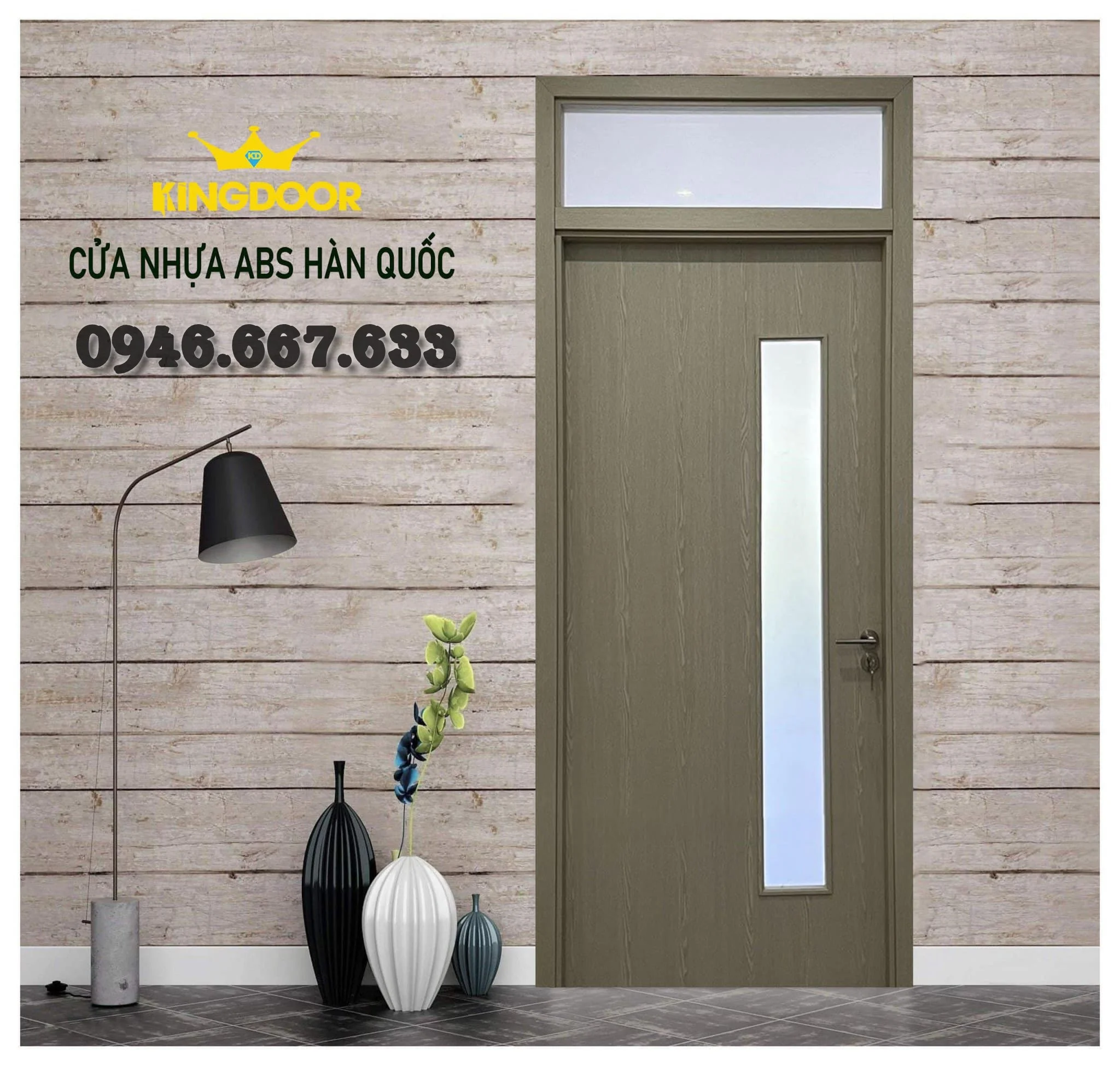 Giá cửa nhựa ABS Hàn Quốc tại Phú Yên