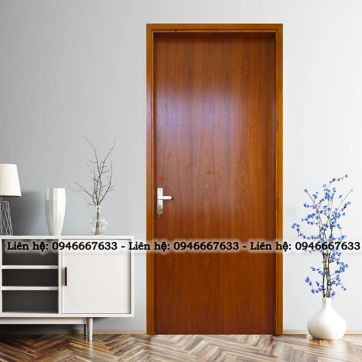 Cửa gỗ MDF tại Vạn Giã