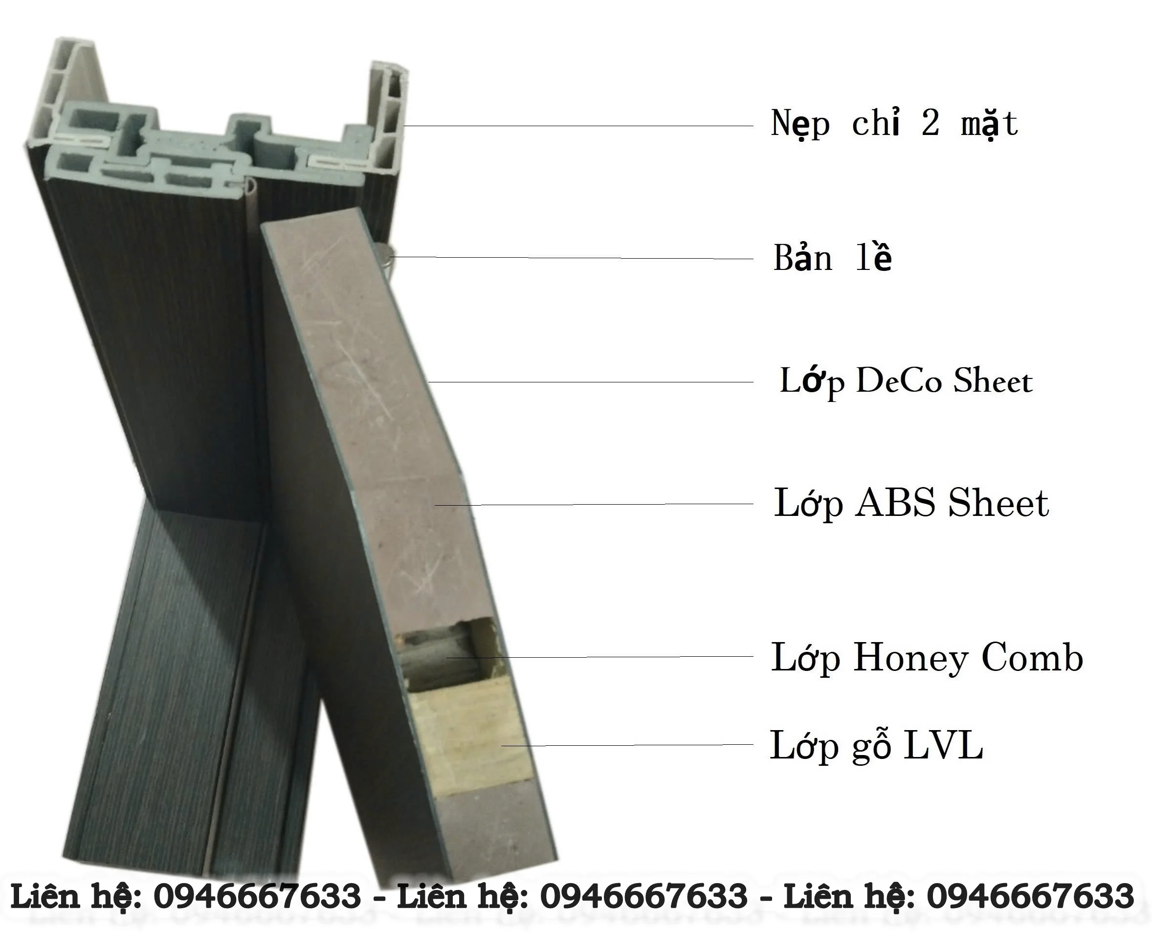 Giá cửa ABS tại Cam Ranh