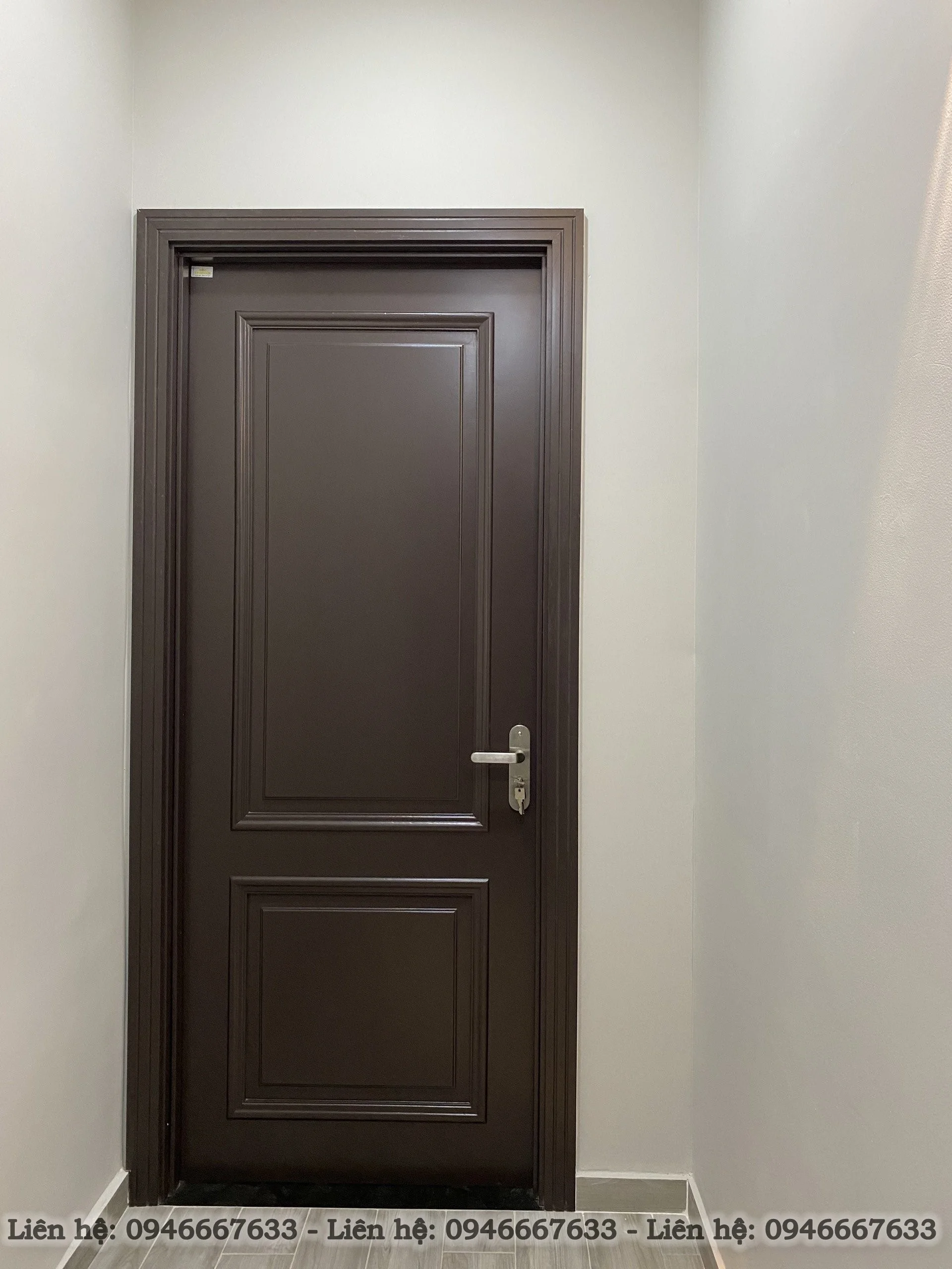 Cửa gỗ MDF tại Cam Ranh