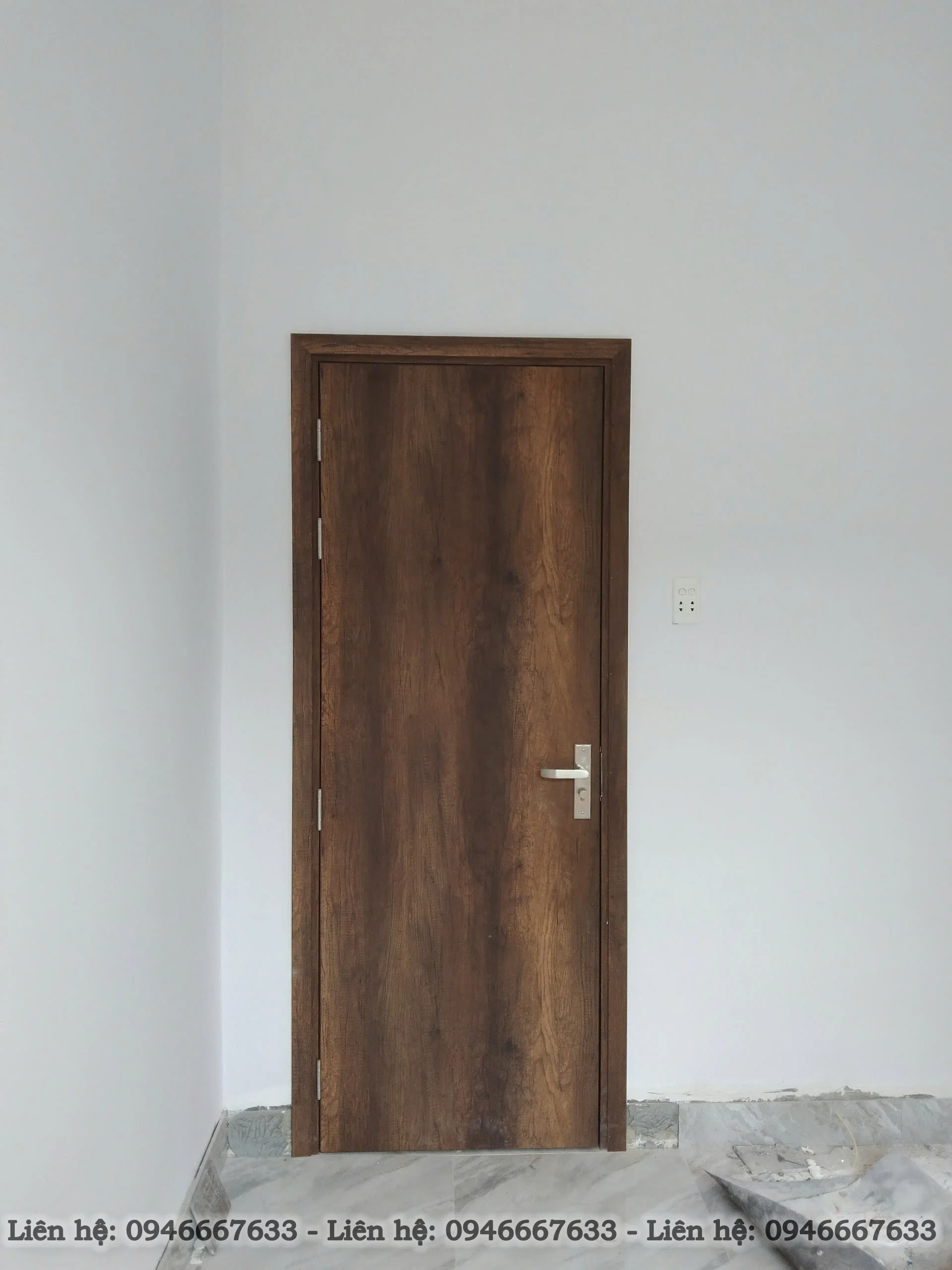 Cửa gỗ MDF tại Cam Ranh