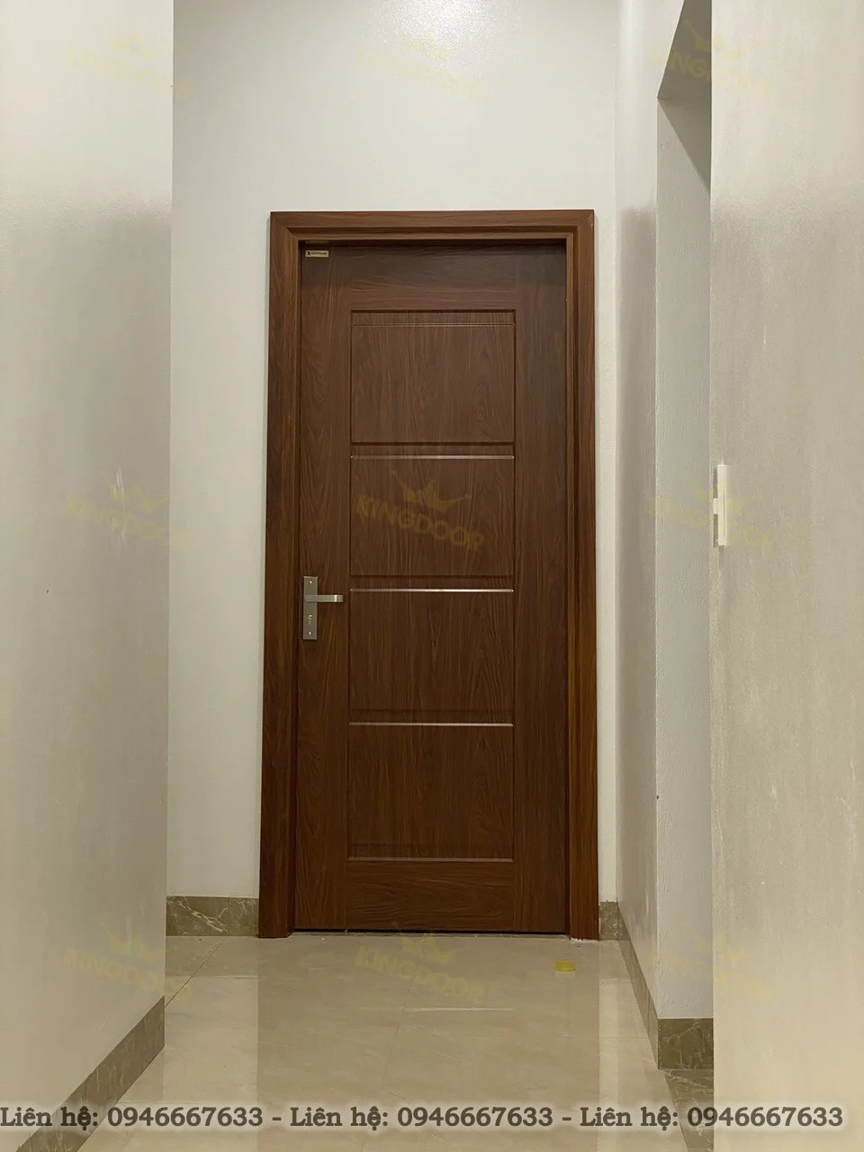 Giá cửa thép vân gỗ tại Bạc Liêu