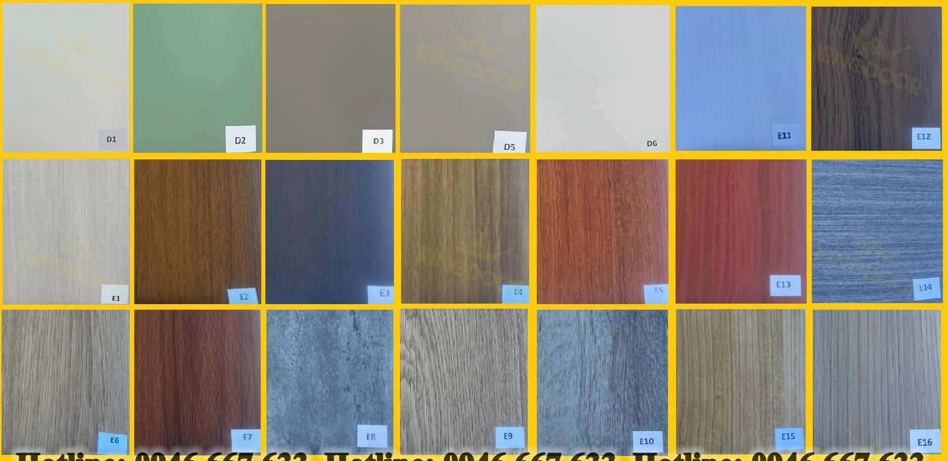 Giá Cửa Composite tại Kiên Giang