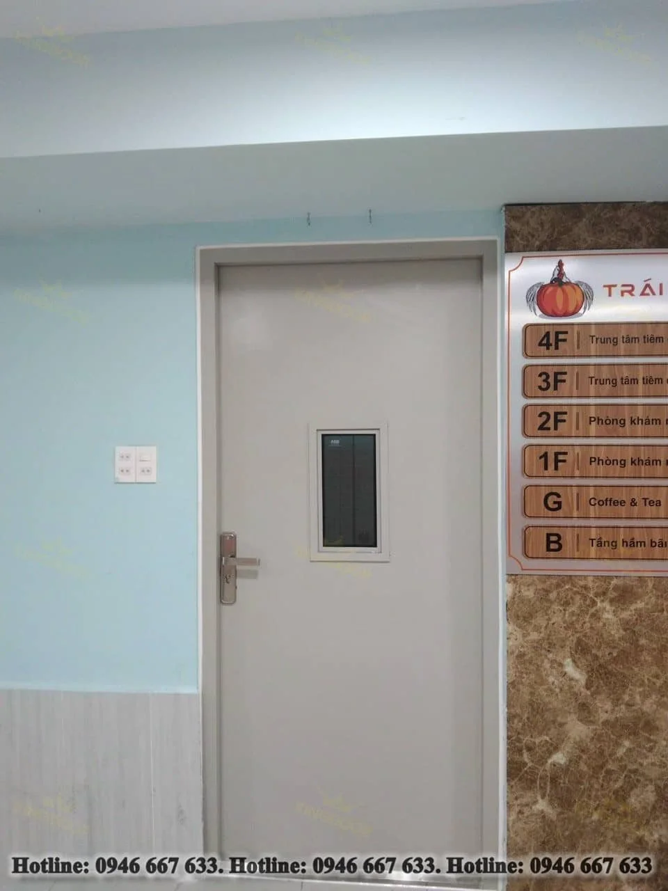 Giá cửa thép chống cháy tại Ninh Hòa - Khánh Hòa