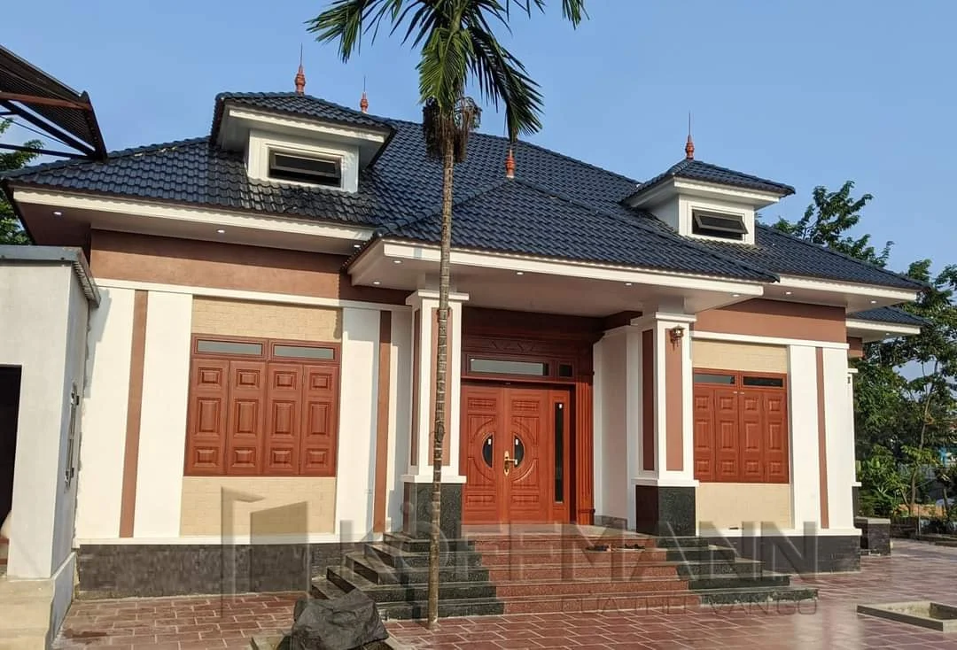 Giá cửa thép vân gỗ tại Bình Định