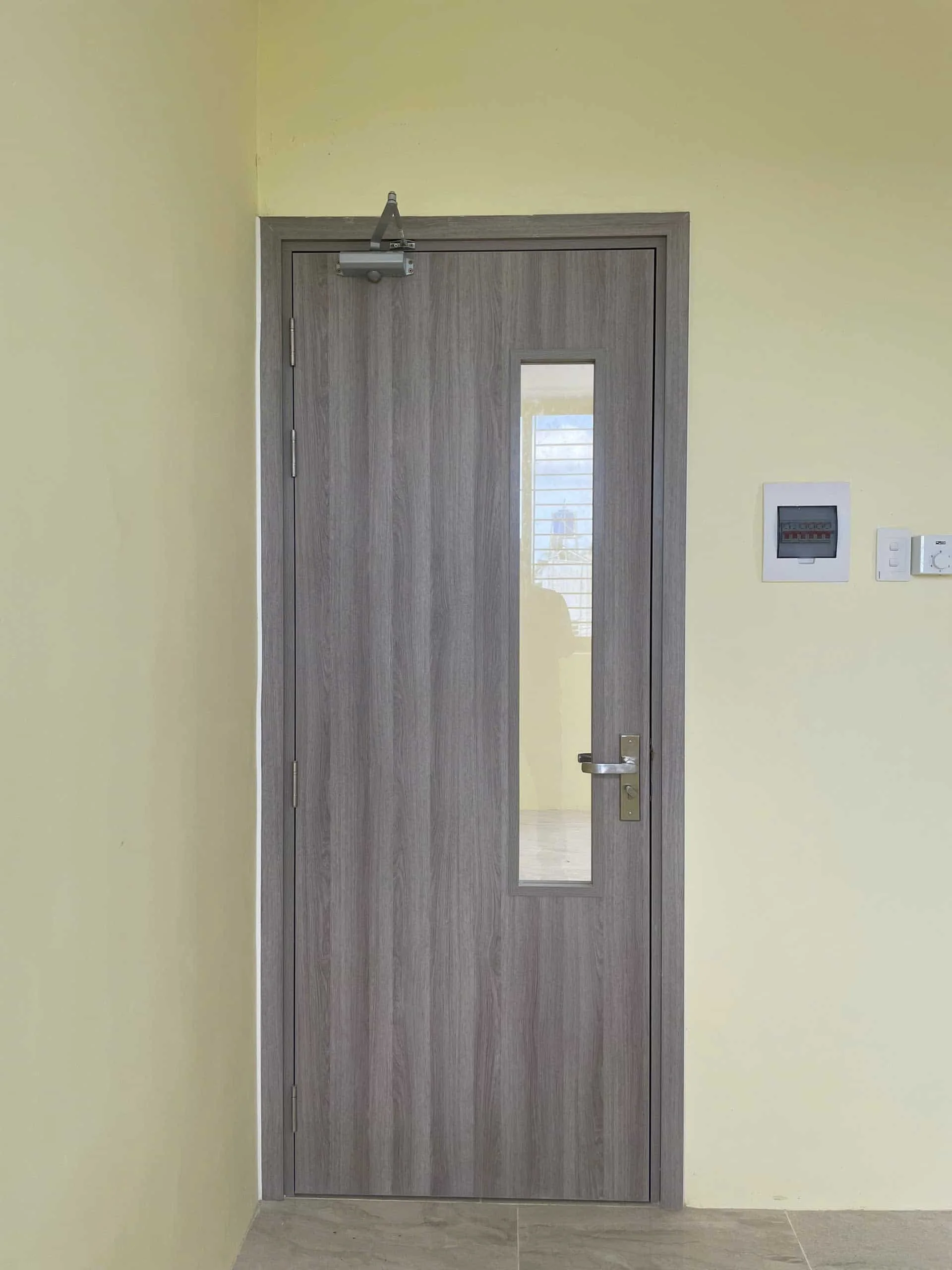 Cửa gỗ công nghiệp MDF tại Bến Tre