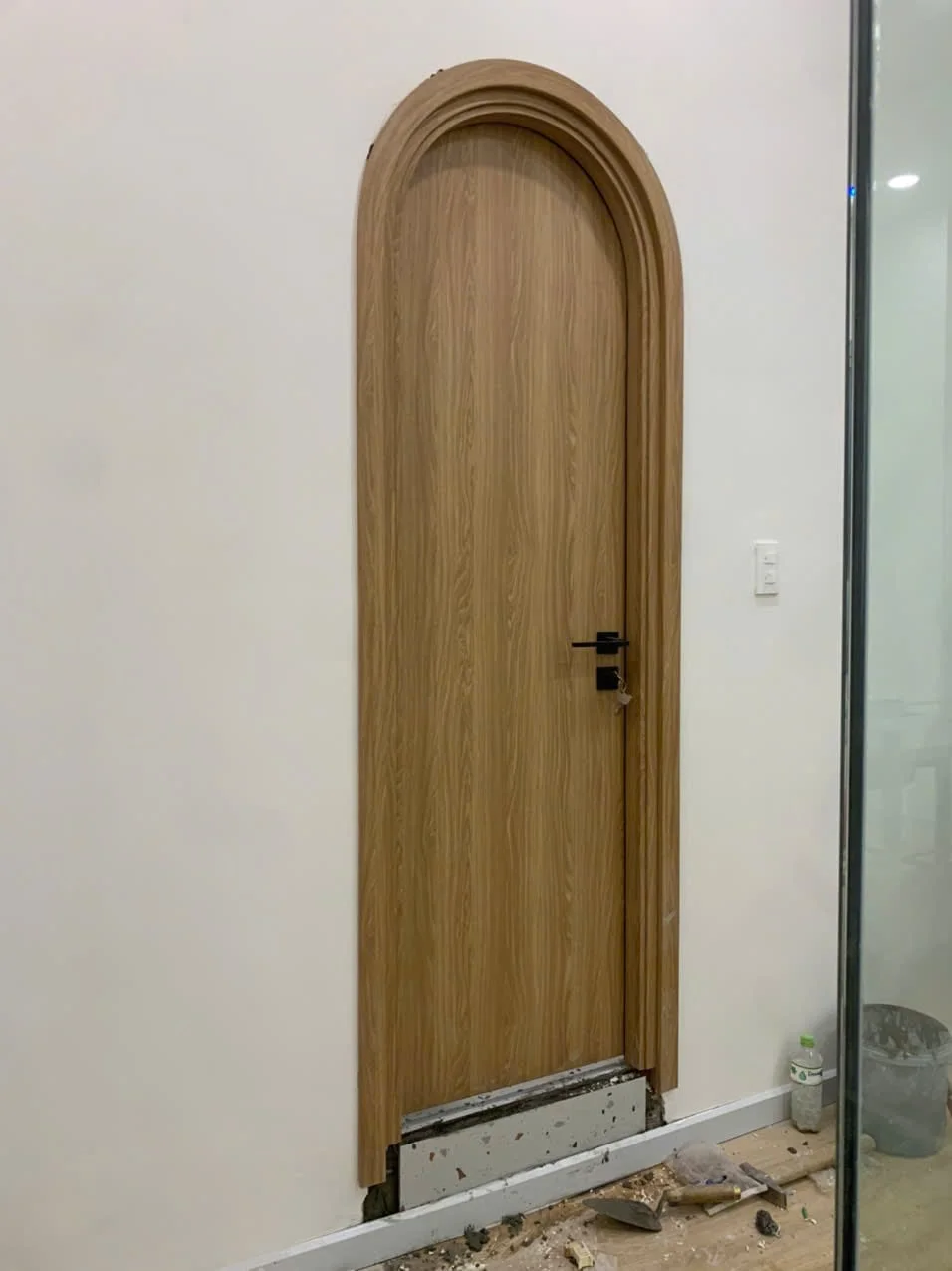 Giá cửa vòm Composite tại Phan Rang