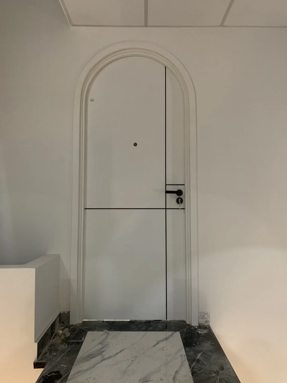 Giá cửa vòm Composite tại Phan Rang