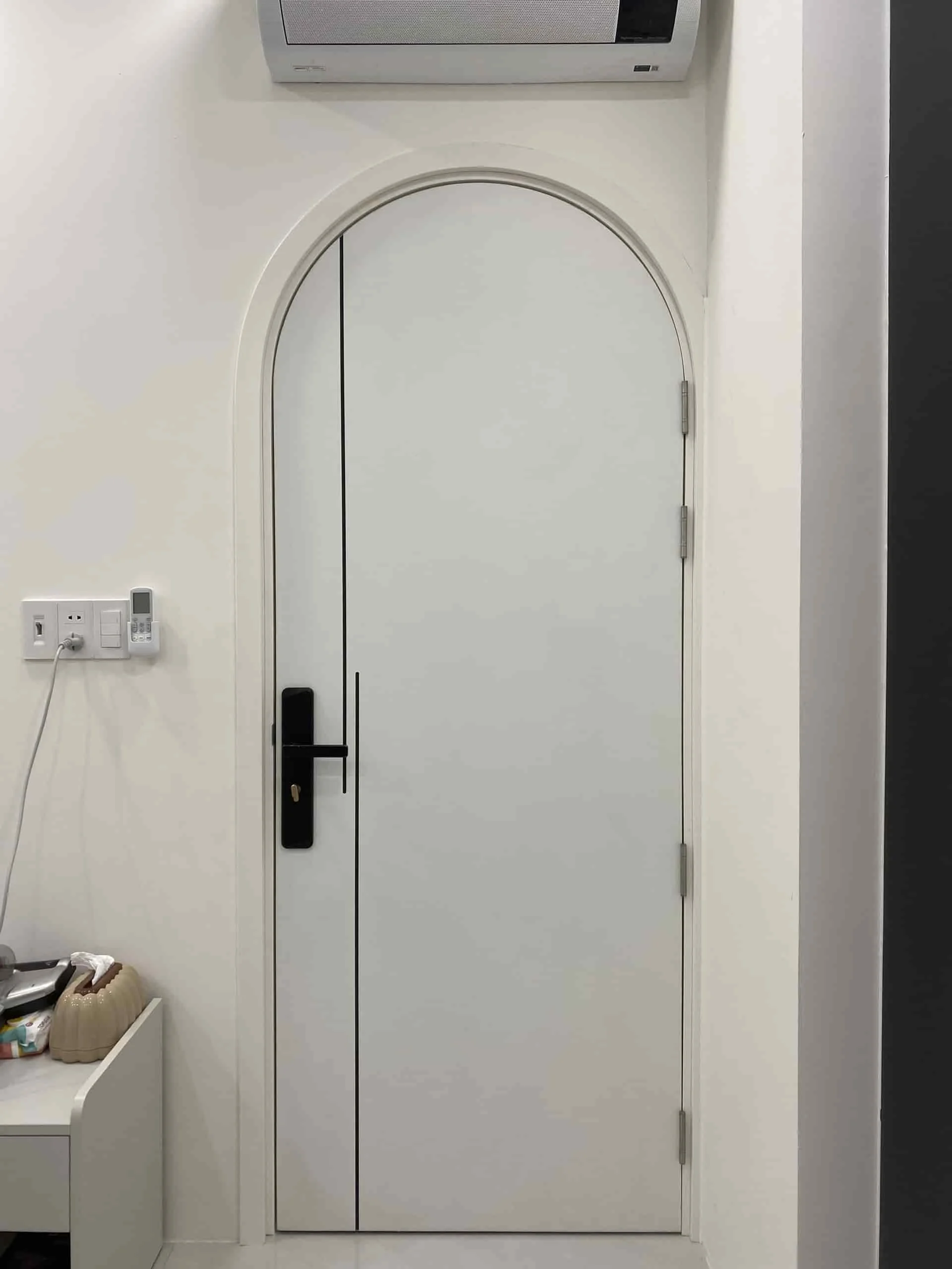 Giá cửa vòm Composite tại Đồng Nai