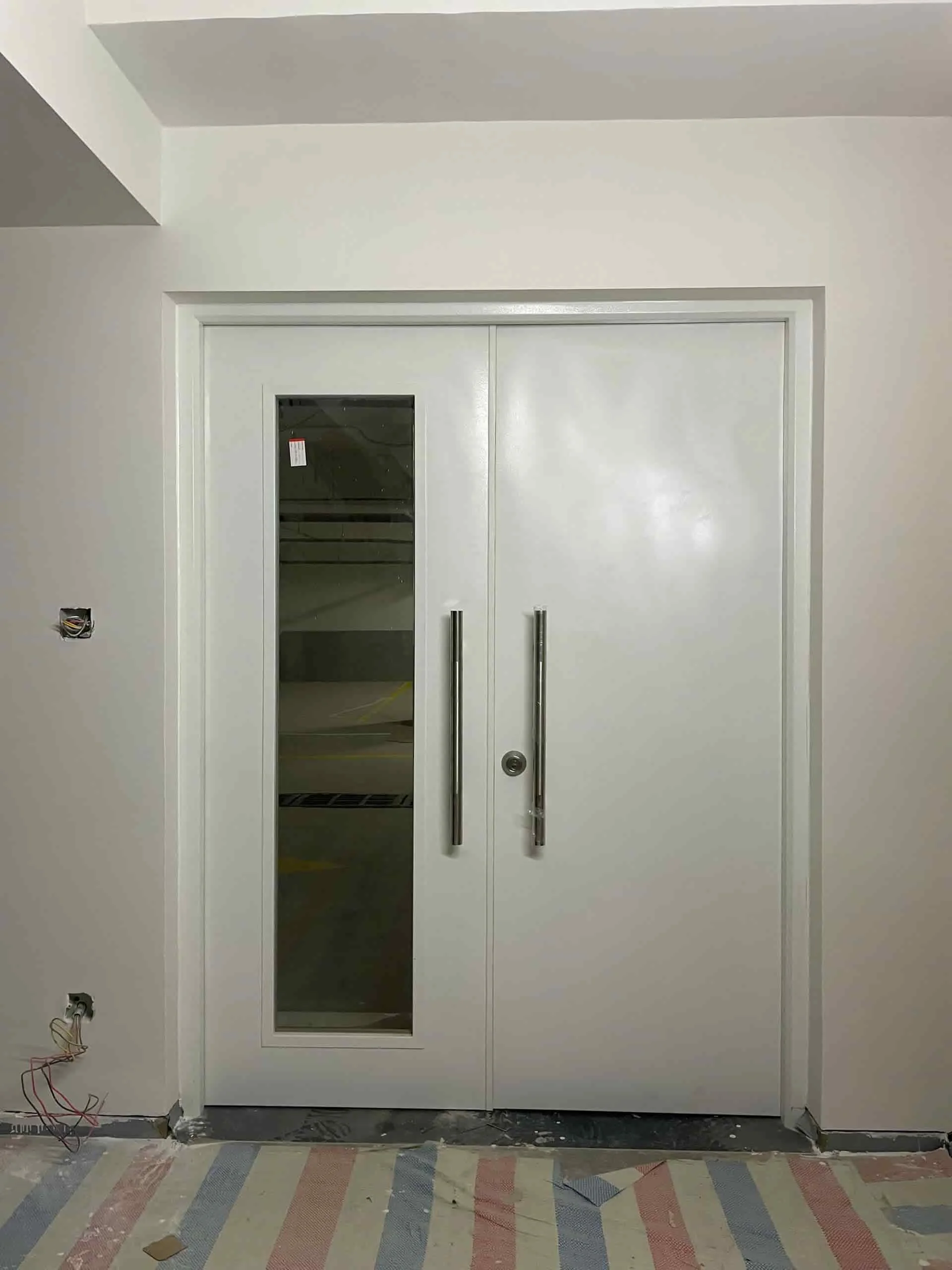Giá cửa thép chống cháy tại Long An