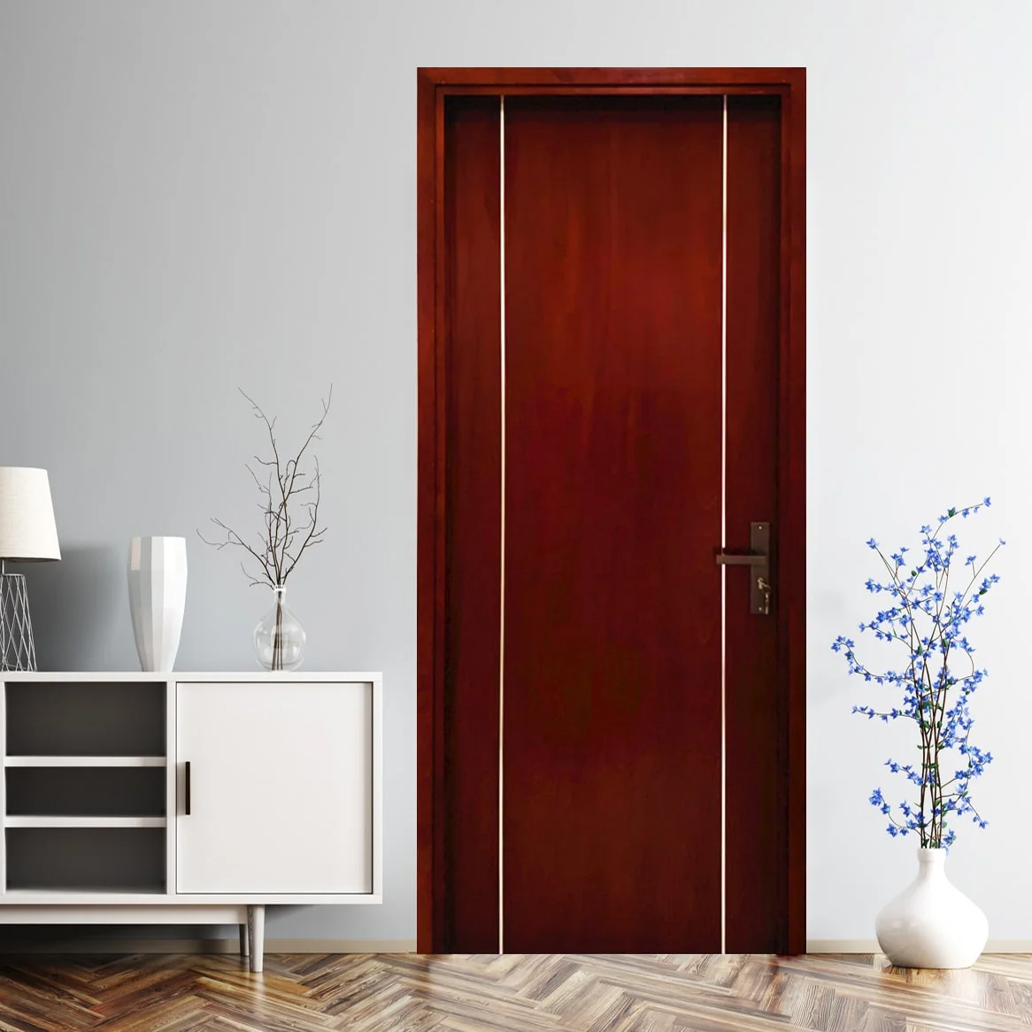 Cửa gỗ MDF tại Vạn Giã