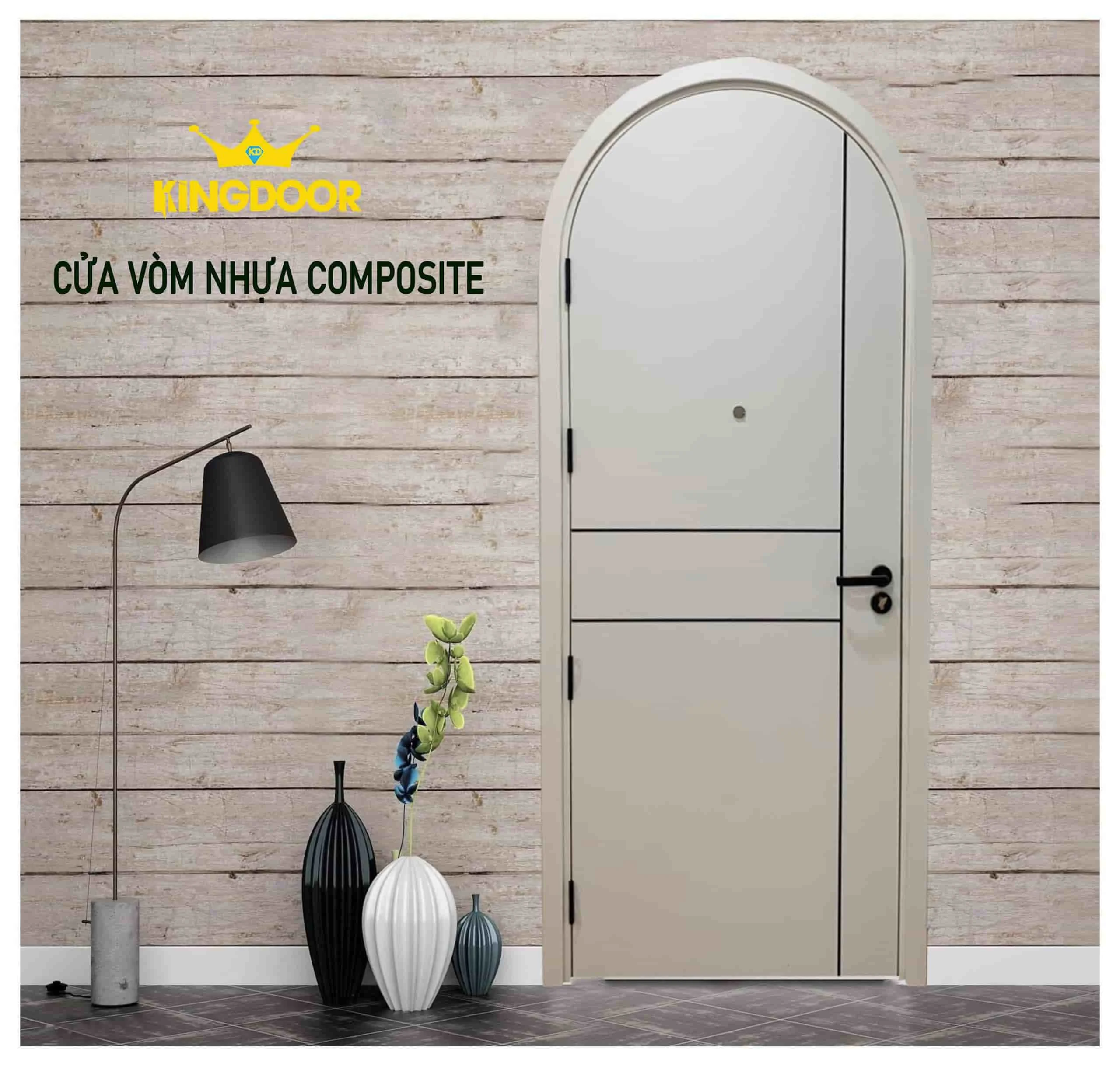 Giá cửa vòm Composite Nha Trang/