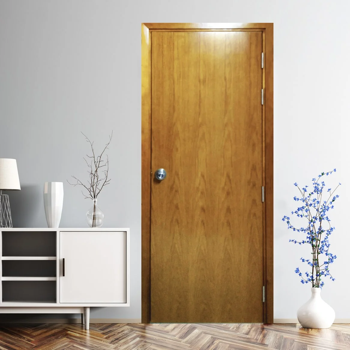 Cửa gỗ MDF tại Vạn Giã