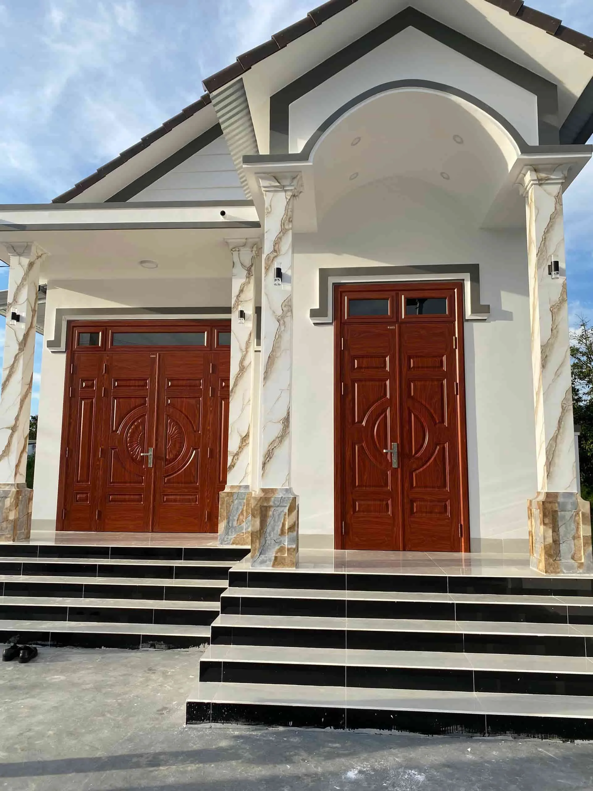 Báo Giá Cửa Thép Vân Gỗ