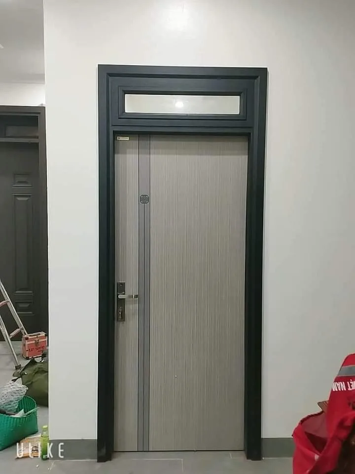 Giá cửa thép vân gỗ tại Bến Tre