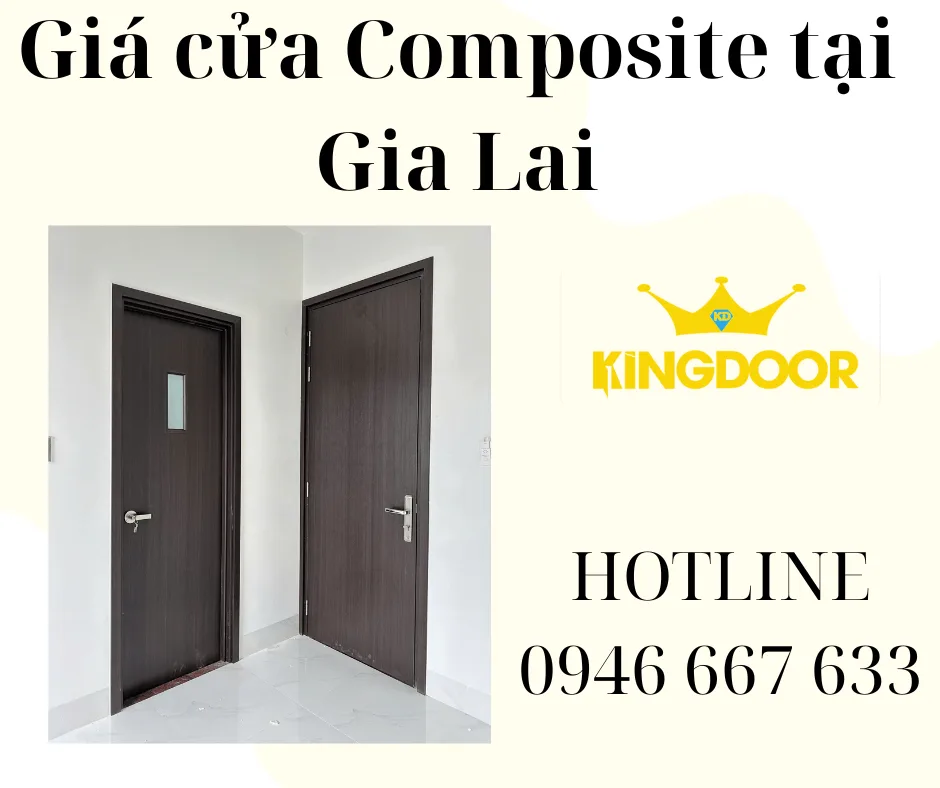 Giá cửa Composite tại Gia Lai/Cửa nhựa cao cấp