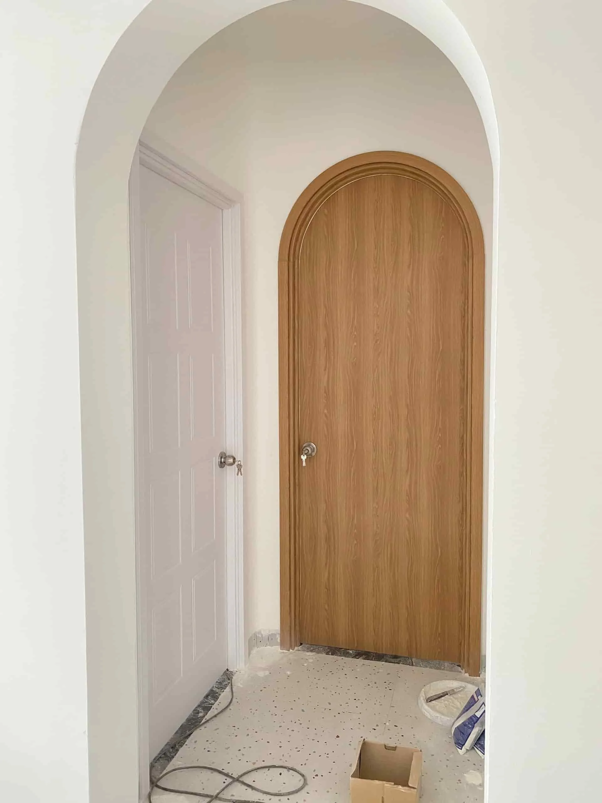 Cửa vòm Composite tại Diên Khánh