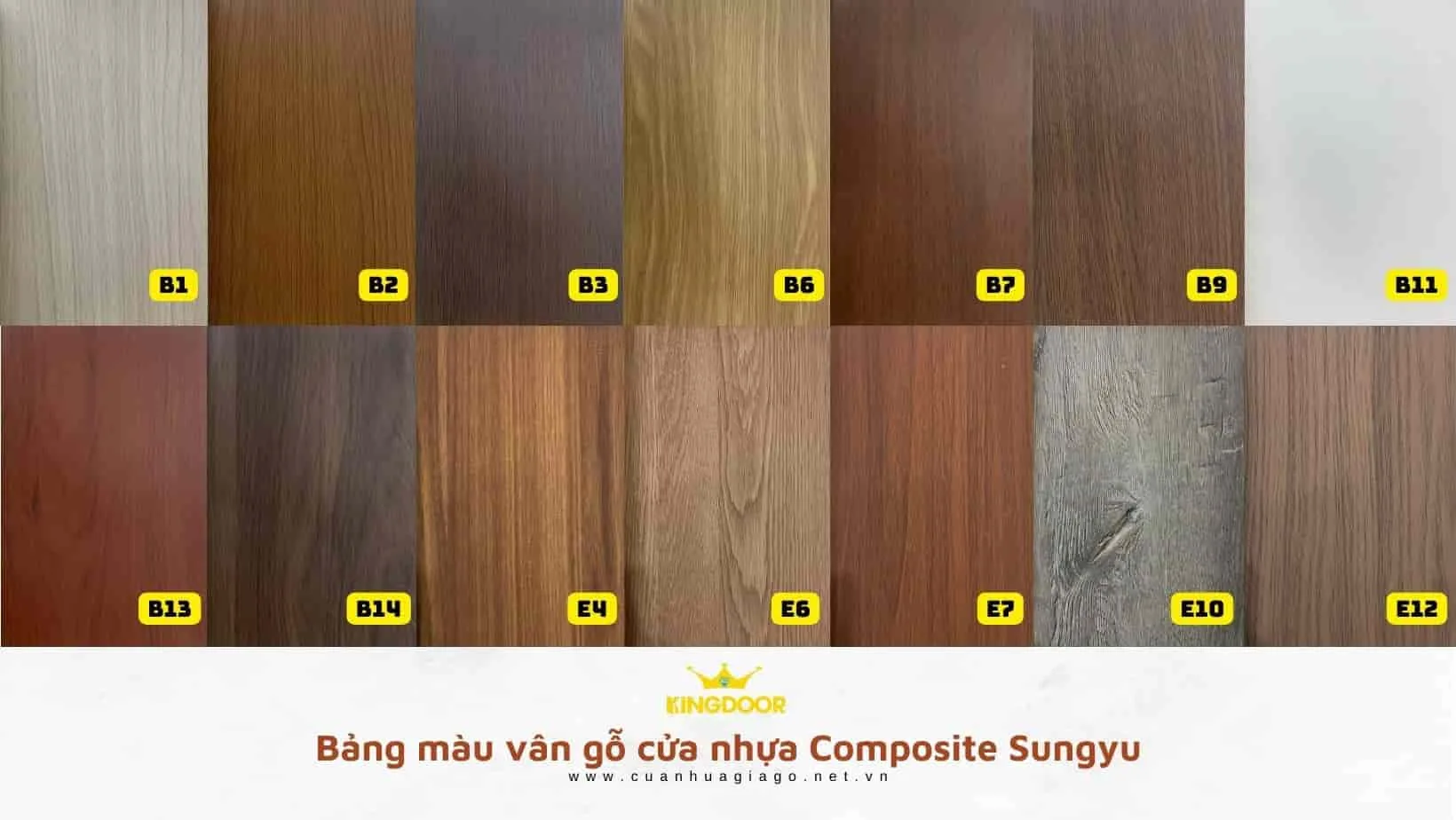 Cửa vòm Composite tại Diên Khánh