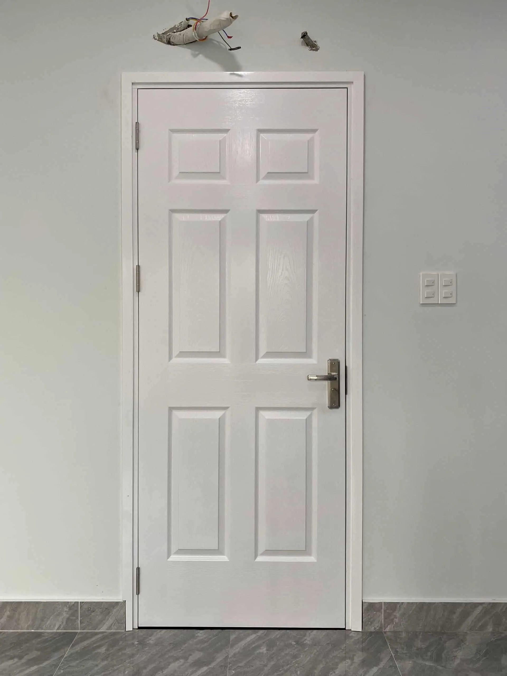 Báo giá cửa gỗ HDF tại Kon Tum