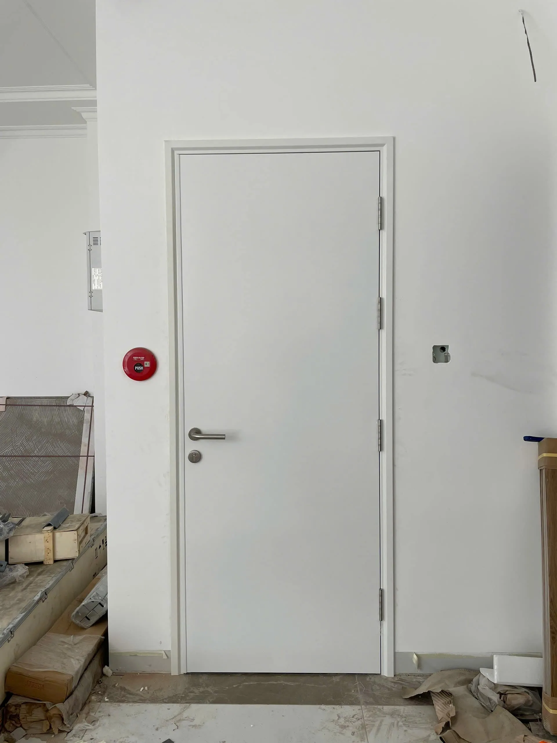 Giá cửa thép chống cháy tại Cam Lâm