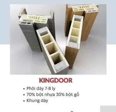 Giá cửa nhựa composite tại Phan Rang