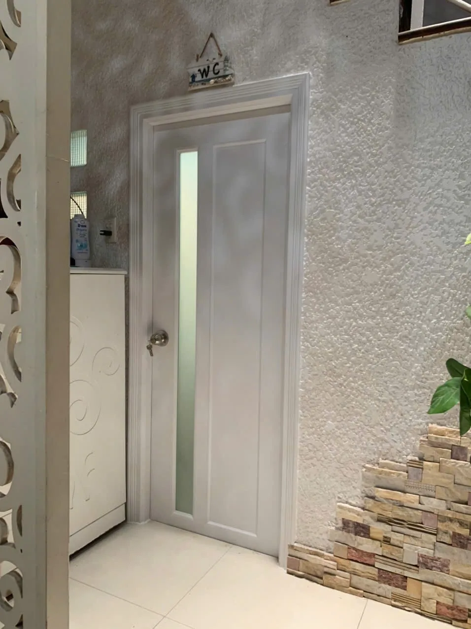 Cửa nhựa phòng ngủ tại Nha Trang