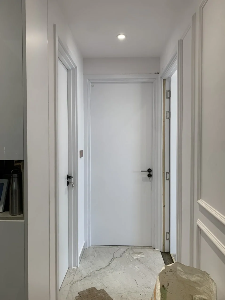 Cửa nhựa phòng ngủ tại Nha Trang