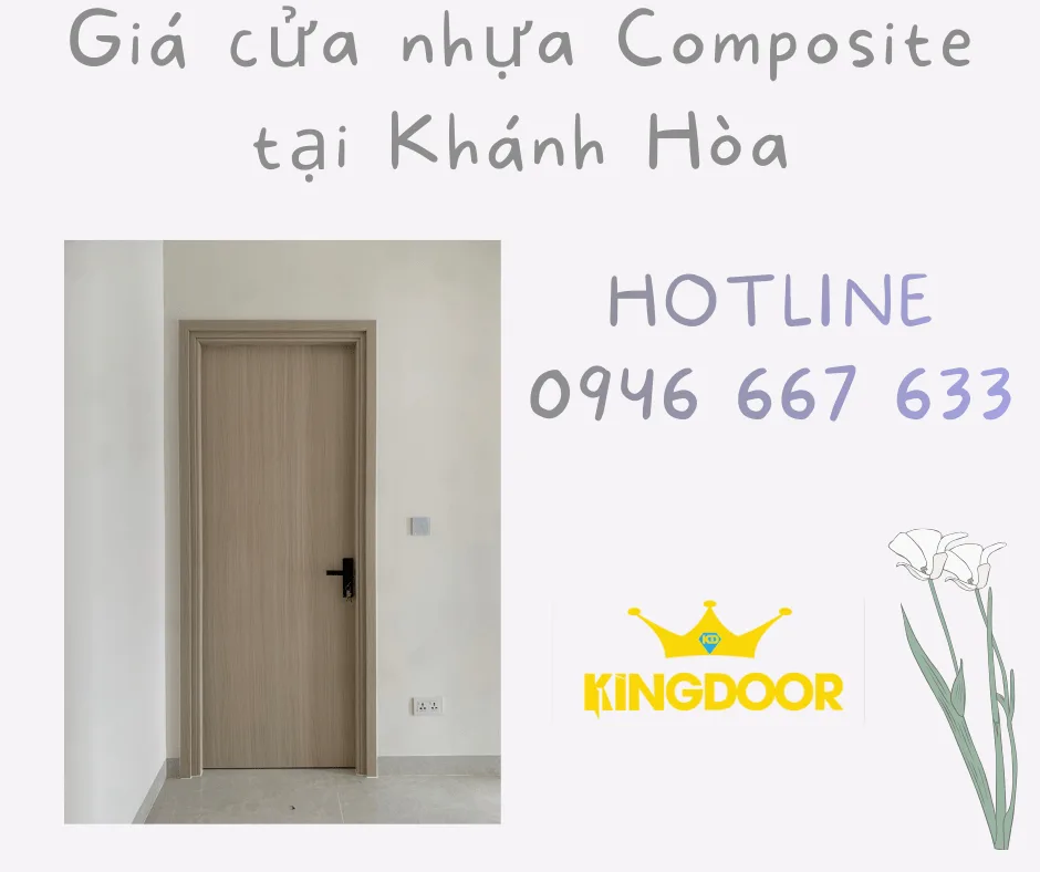 Giá cửa Composite tại Khánh Hòa/ Cửa nhựa không thấm nướ