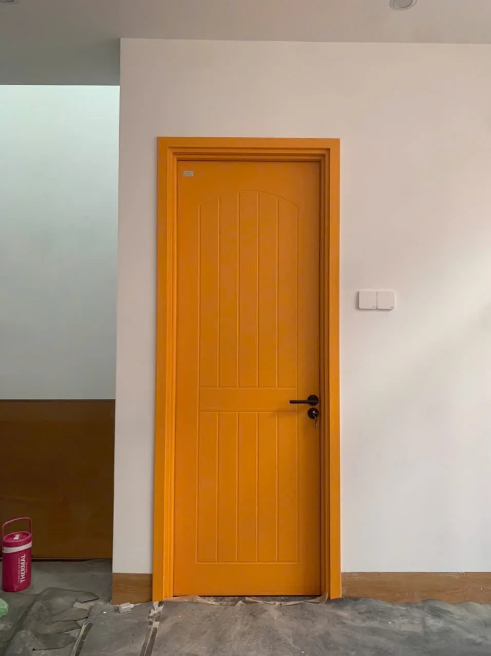 Cửa nhựa phòng ngủ tại Nha Trang