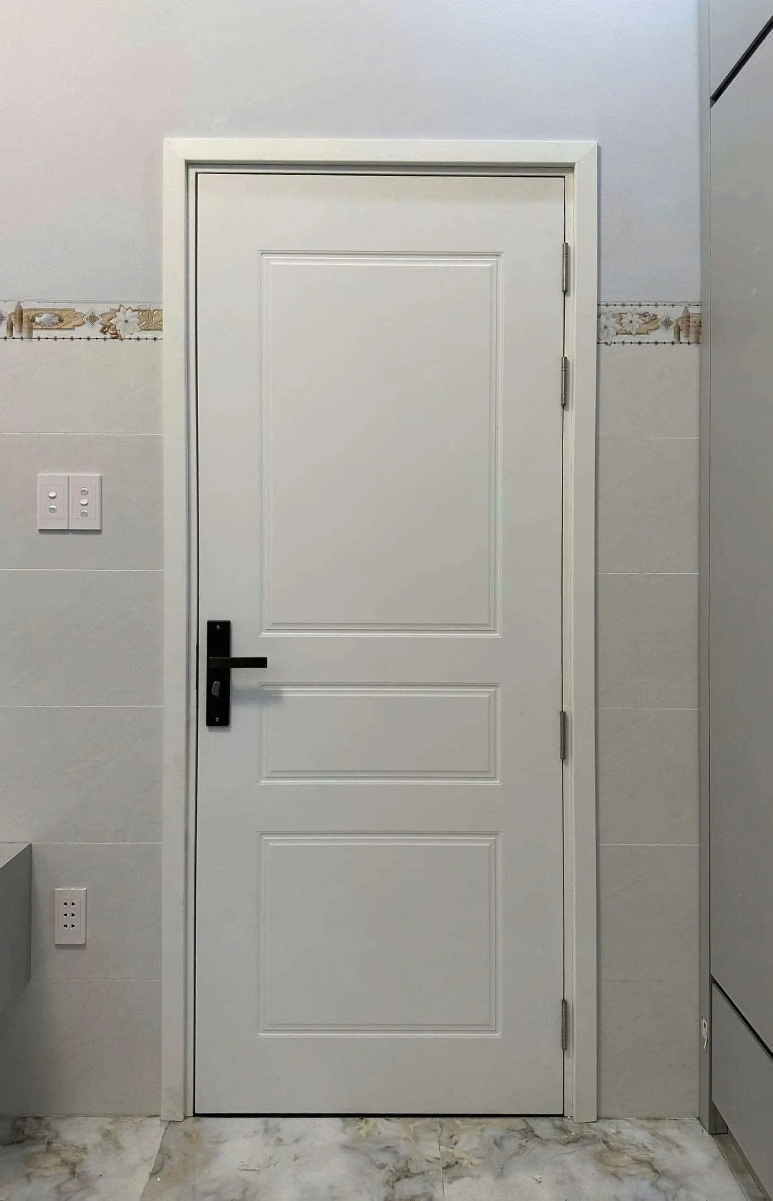 Cửa nhựa phòng ngủ tại Nha Trang