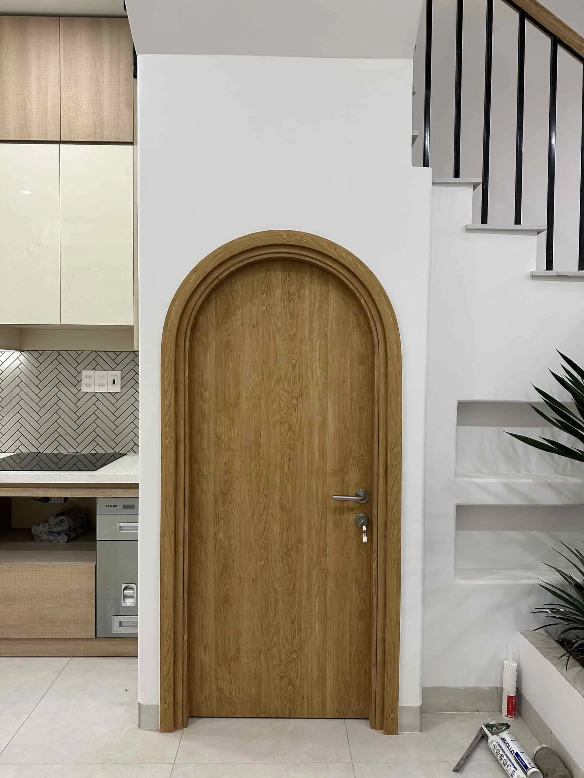 Giá cửa vòm Composite tại Quận 1